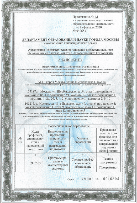 licence
