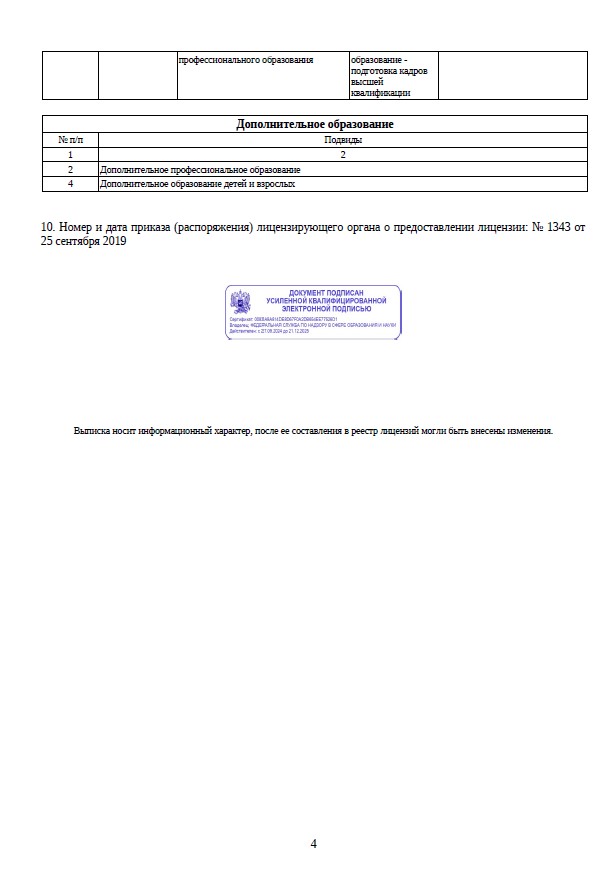 licence